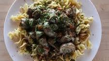 Beef Stroganoff