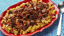 Beef Stroganoff