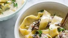 Beef Stroganoff Soup