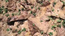 Beef Stroganoff (with Leftover Steak)