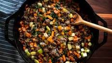 Beef & Sweet Potato Dinner | Paleo