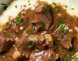 Beef Tips and Gravy