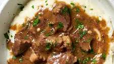 Beef Tips and Gravy