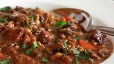 Beef and Barley Stew