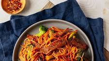 Beef and Broccoli Pasta Skillet