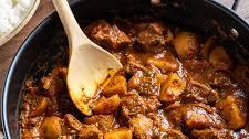 Beef and Potato Curry