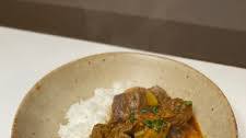 Beef and Potato Curry