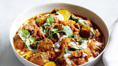 Beef and pumpkin curry