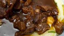 Beef in Gravy Recipe