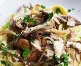Beef stroganoff
