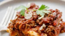 Beefy Baked Ravioli