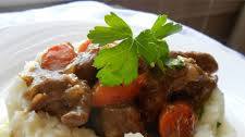 Beer-Braised Irish Stew and Colcannon