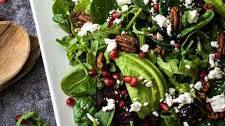 Beet + Baby Greens Salad with Maple-Mustard Dressing