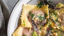 Beet & Goat Cheese Ravioli