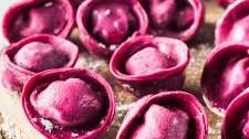 Beet Pasta from scratch