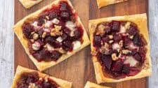 Beetroot and Feta Tartlets