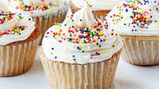 Beginner-Friendly Birthday Cupcakes