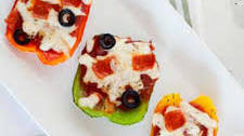 Bell Pepper Pizzas