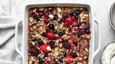Berry Baked Oatmeal