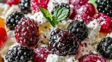 Berry Bliss Cottage Cheese Salad