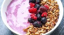 Berry Whipped Cottage Cheese Breakfast Bowl