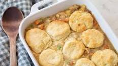 Best Biscuit Chicken Pot Pie Recipe