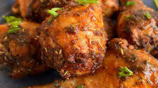 Best Damn Oven Baked Chicken Legs