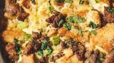 Best Ever Italian Sausage Stuffing