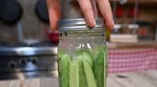 Best Refrigerator Pickles (Garlic Dill Pickles)