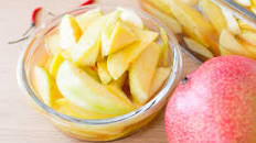 Best Sweet & Sour Pickled Mangoes |Asinan Buah Bogor