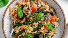 Best Veggie Vegan Risotto