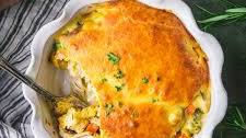 Bisquick Chicken Pot Pie