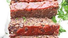 Black Bean Meatloaf