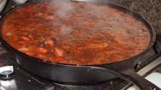 Black Bean and Kielbasa Chili