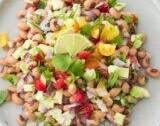 Black-Eyed Peas and Avocado Salsa