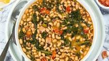 Black-Eyed Peas and Collard Greens