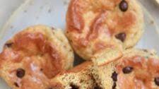 Blender Chocolate Chip Cottage Cheese Muffins