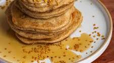 Blender Oatmeal Protein Pancakes with Cottage Cheese