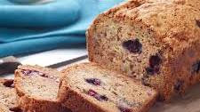 Blueberry-Banana Bread