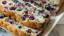 Blueberry Banana Bread