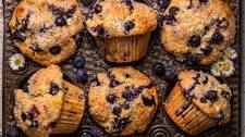 Blueberry Banana Muffins