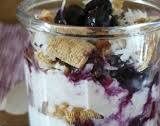 Blueberry Cottage Cheese Parfait