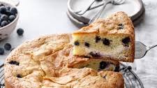 Blueberry Cream Cheese Coffee Cake