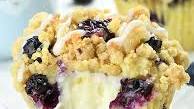 Blueberry Cream Cheese Muffins