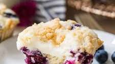 Blueberry Cream Cheese Muffins