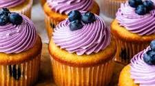 Blueberry Cupcakes