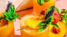 Bourbon Peach Smash