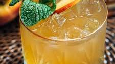 Bourbon Peach Smash