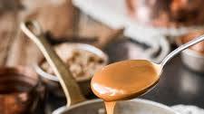 Bourbon and Brown Sugar Toffee Sauce