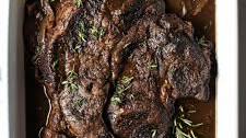 Braised Christmas Beef Roast Recipe